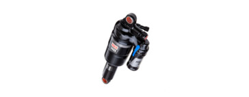 ROCKSHOX - MONARCH PLUS RC3 - (195X46/7.675X1.8) DEBONAIR - 4 VOLUME REDUCERS - MREB/LCOMP - FASTBLACK/SBC SHOCK BLOCK (INCLUDES MOUNTING HARDWARE) 2012-2015 STUMPJUMPER FSR EVO 29 B3 - MY16: BLACK 195X46