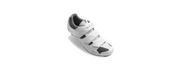 GIRO TECHNE WOMEN'S ROAD CYCLING SHOES 2019: WHITE/SILVER 36