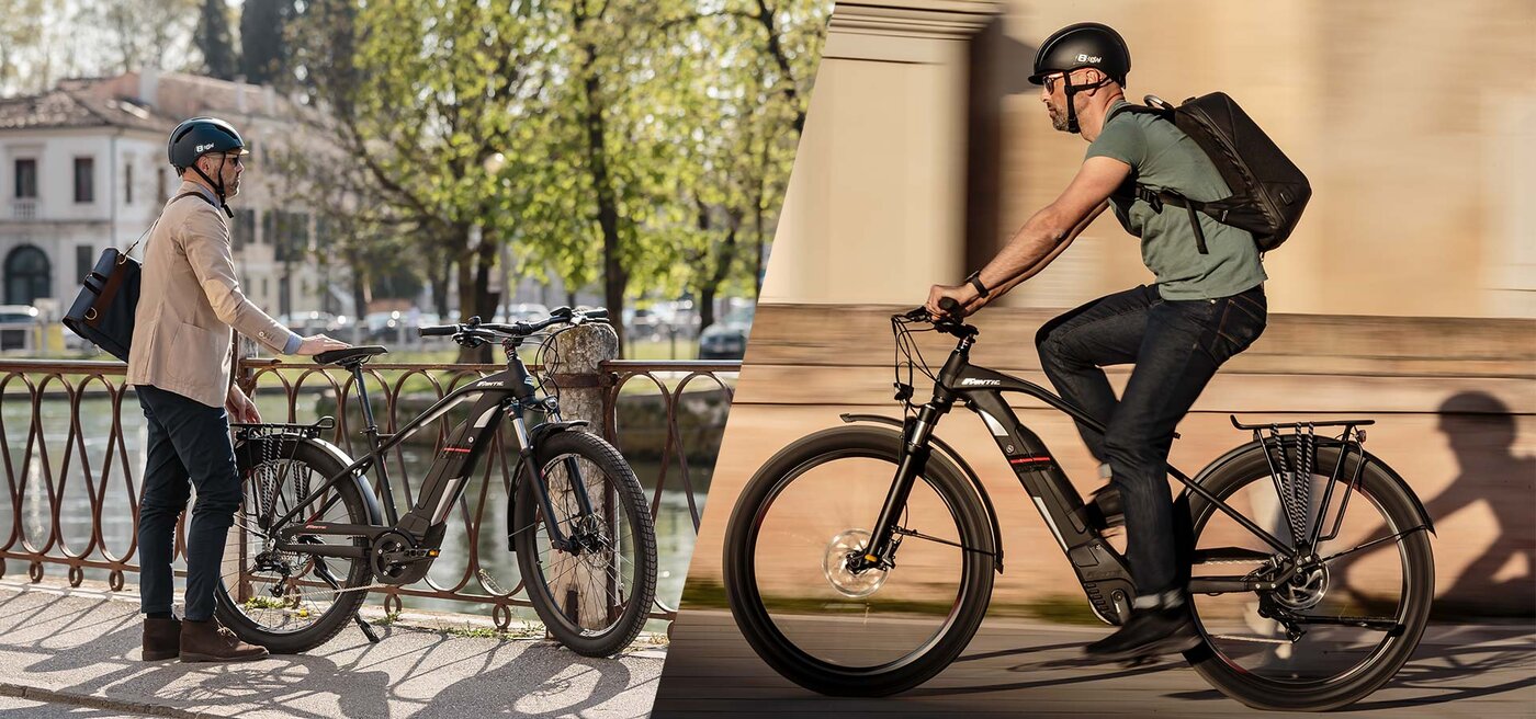 Fantic Living Commuter e bike