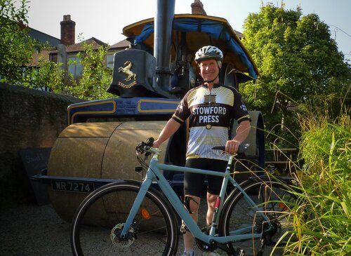 Henry Weston Orbea Gain Steam Roller