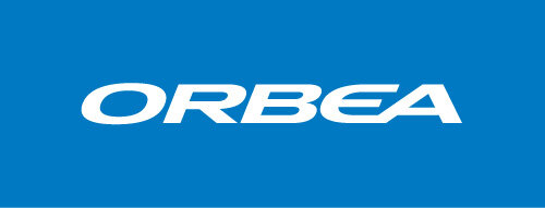 Orbea logo in blue