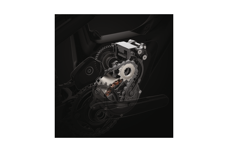 Powerplay motor drive ghosted view