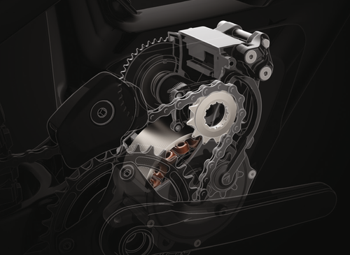 Powerplay motor drive ghosted view