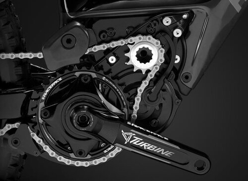 PowerPlay mid drive slider