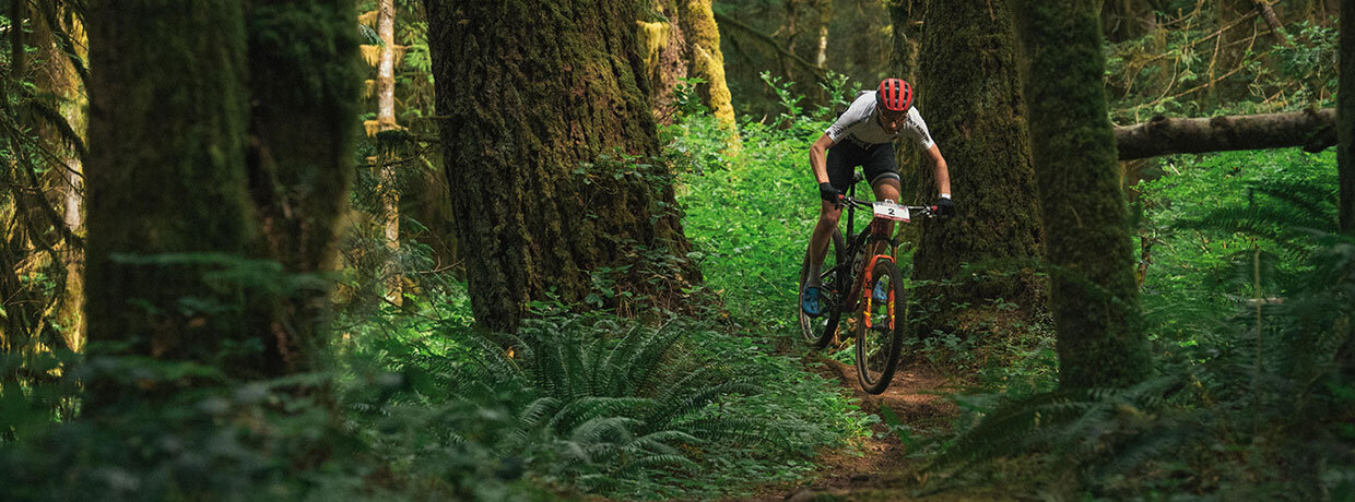 Enduro mountain bikes