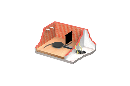 FRA PSS Spring blade Pellet feed system