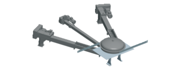 HDG FRA-D Spring Blade delivery system