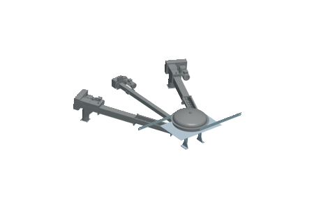 HDG FRA-D Spring Blade delivery system