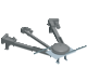 HDG FRA-D Spring Blade delivery system