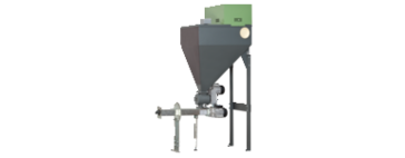 HDG TBZ80 Pellet Feed System