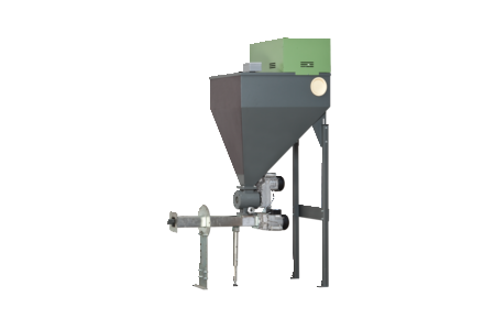 HDG TBZ80 Pellet Feed System