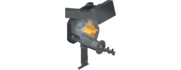 HDG TBZ150 Rotary Wood fuel Feed System | © Zeroridge