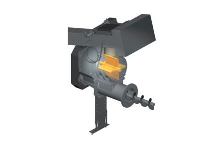 HDG TBZ150 Rotary Wood fuel Feed System | © Zeroridge