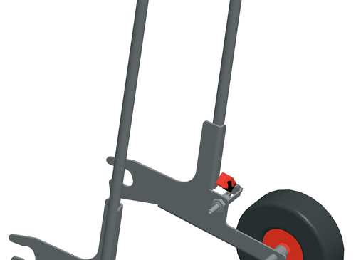 Ash trolley