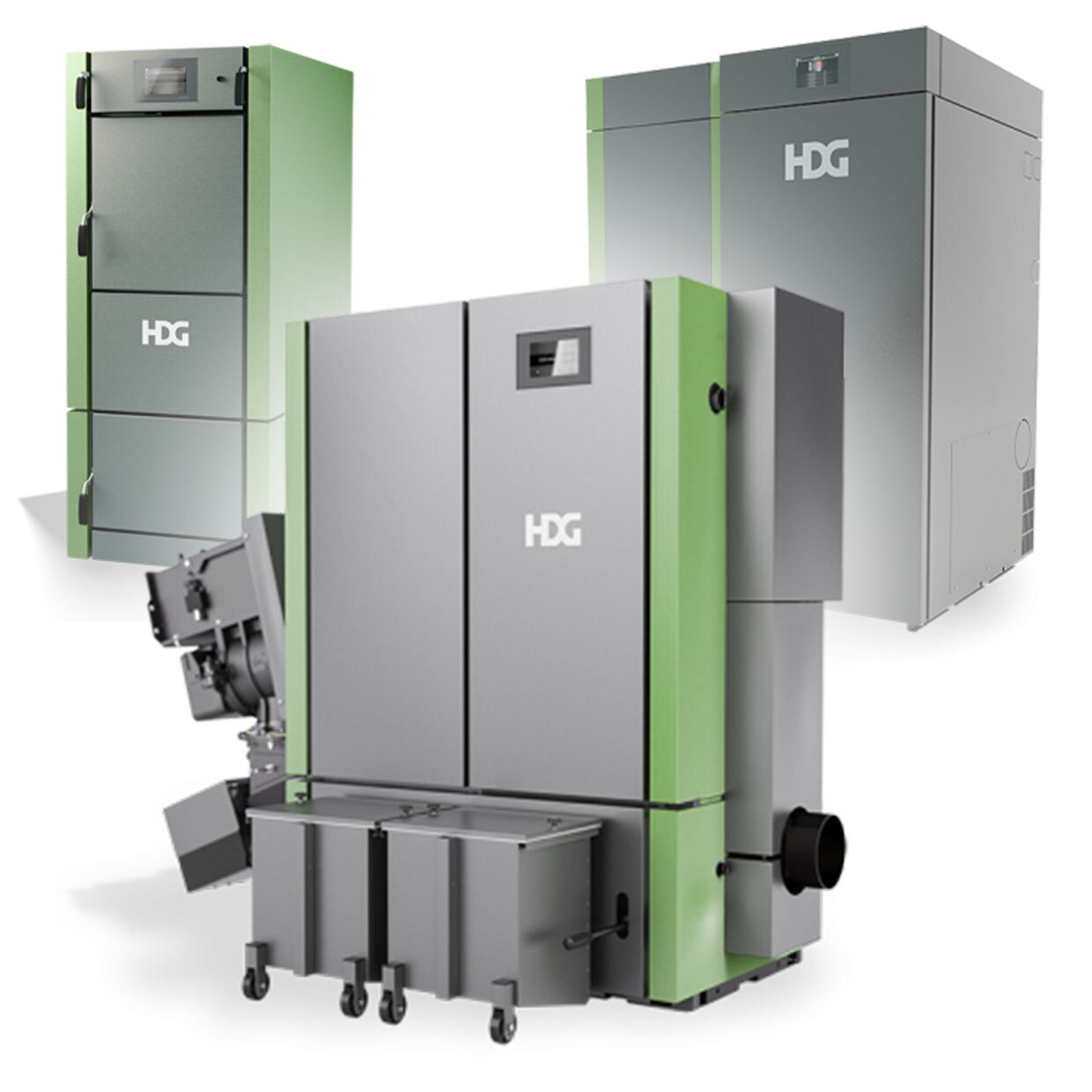 HDG all Biomass boiler models