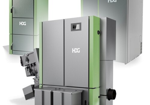 HDG all Biomass boiler models