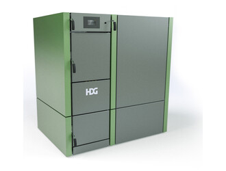 HDG Log and pellet hybrid