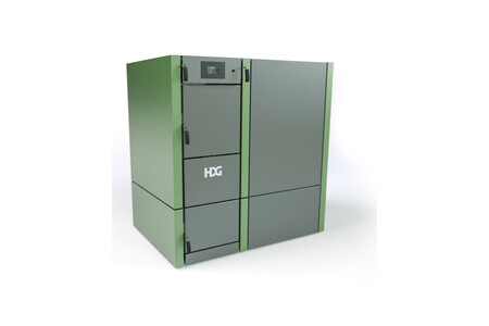 HDG Log and pellet hybrid