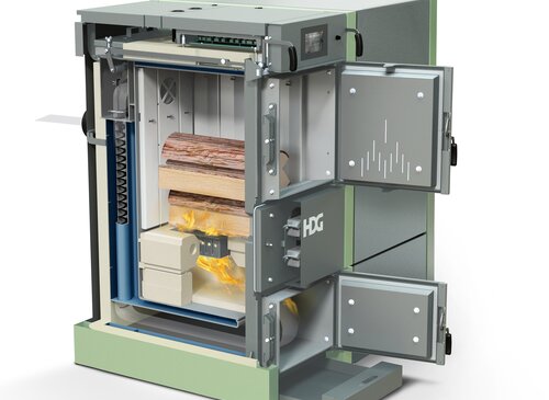 Hybrid cutaway