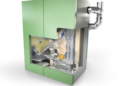 Hybrid cutaway