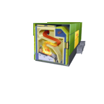 M300 biomass boiler cutaway view