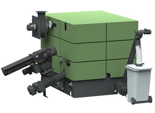 M series biomass boiler