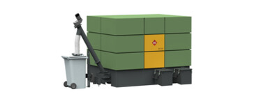 M Series biomass boiler