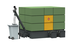 M Series biomass boiler