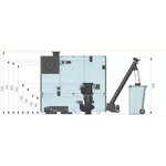 M300-400 Rear Dimensions
