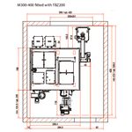 M300-400 Dimensions TBZ200