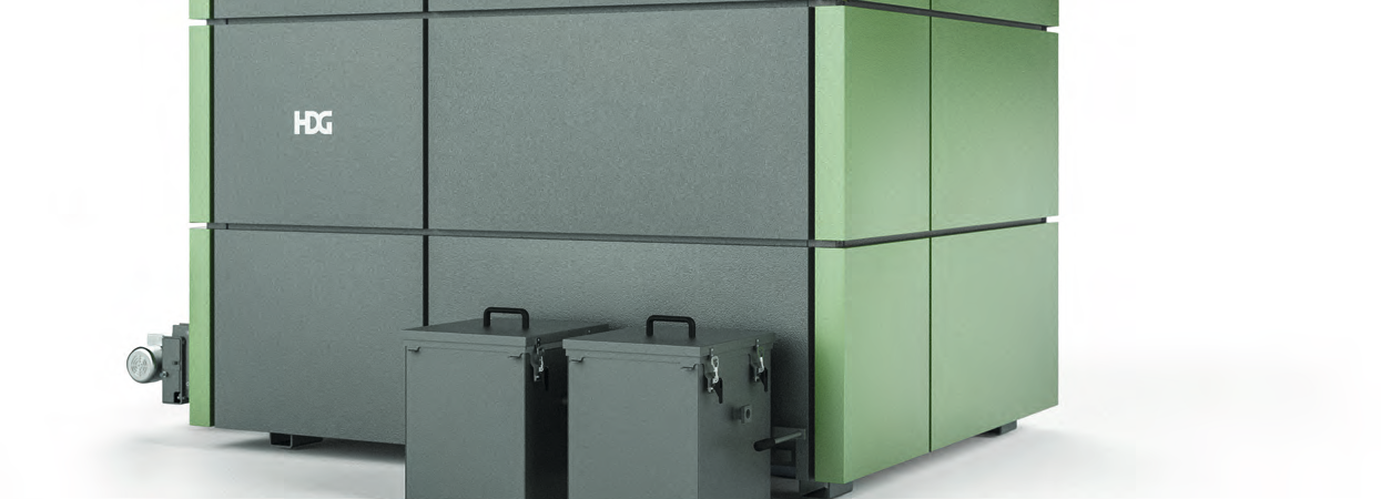 HDG M series Chip Pellet Boiler | © HDG M series Chip Pellet Boiler