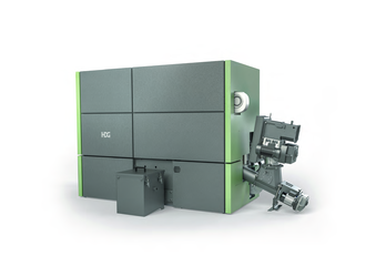 HDG M 175-240 Chip Pellet Boiler | © HDG M 175-240 Chip Pellet Boiler