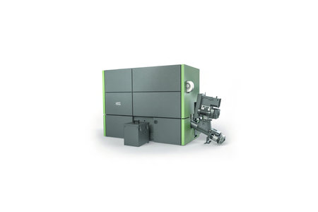 HDG M 175-240 Chip Pellet Boiler | © HDG M 175-240 Chip Pellet Boiler