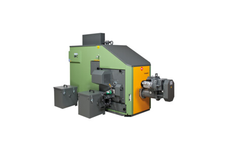 Compact C200 Right handed Biomass boiler
