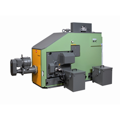 Compact 200 left handed biomass boiler
