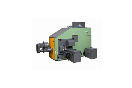 Compact 200 left handed biomass boiler