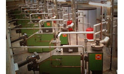 HDG Biomass boiler array