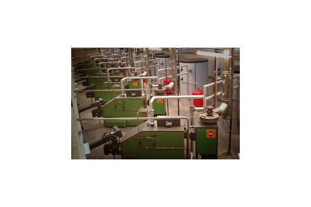 HDG Biomass boiler array