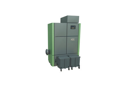 HDG Compact 50 Biomass boiler 
