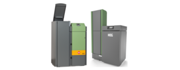 HDG K Series pellet boiler