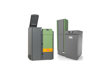HDG K Series pellet boiler