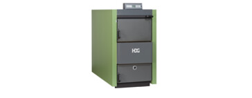 HDG Turbotec log boiler