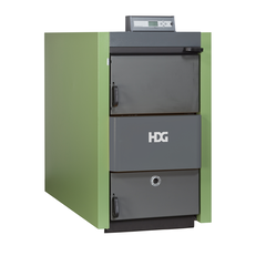 HDG Turbotec log boiler