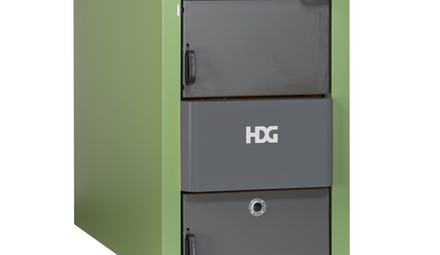 HDG Turbotec log boiler
