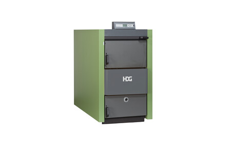 HDG Turbotec log boiler