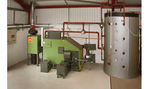 Biomass Installation