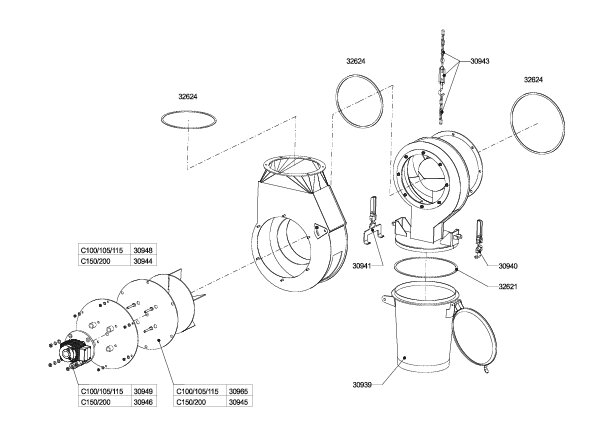 De ashing system