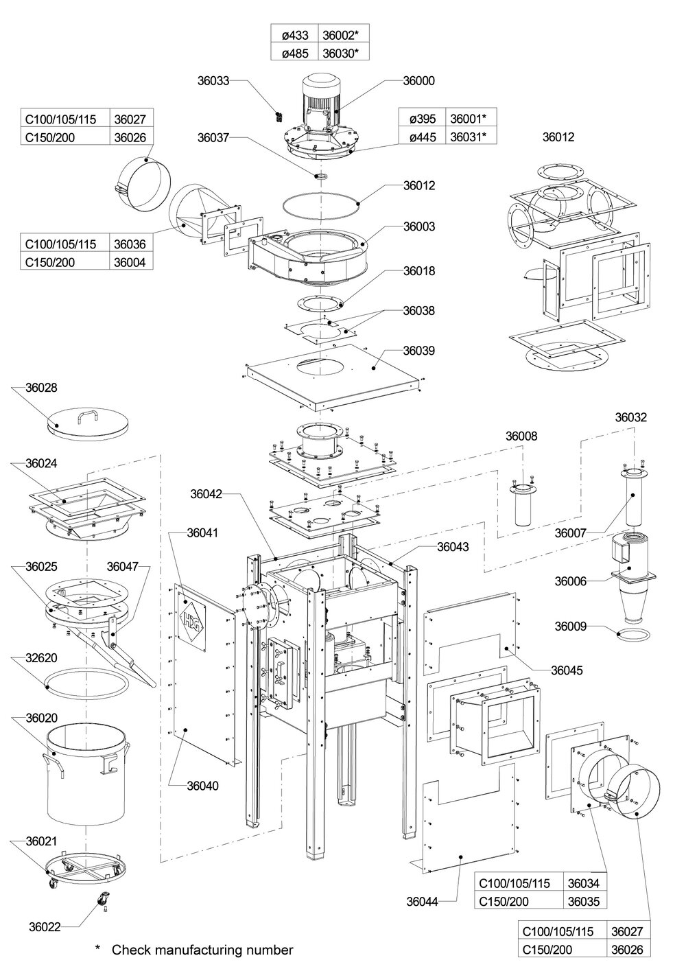 cyclone dust separator