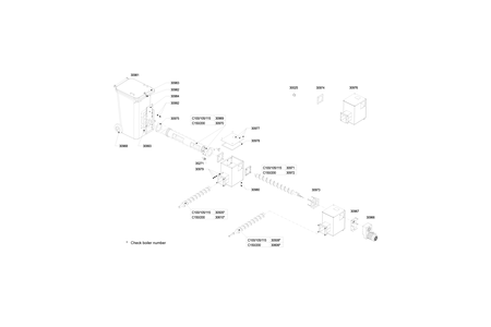 Ash removal system