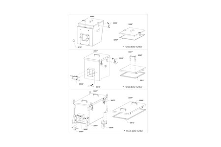 Ash boxes